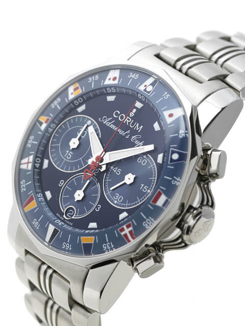 コルムスーパーコピー CORUM アドミラルズカップ クロノグラフ44(Admirals Cup Chronograph 44 / Ref.985.643.20)